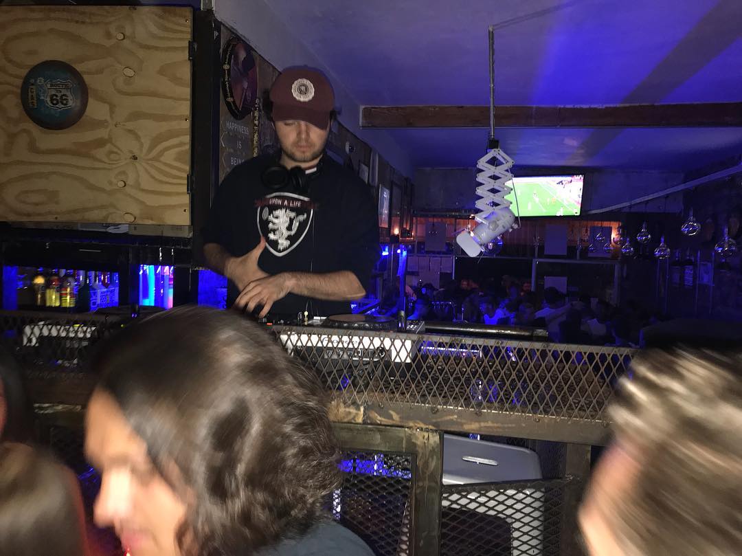 DJ performing live photo 2