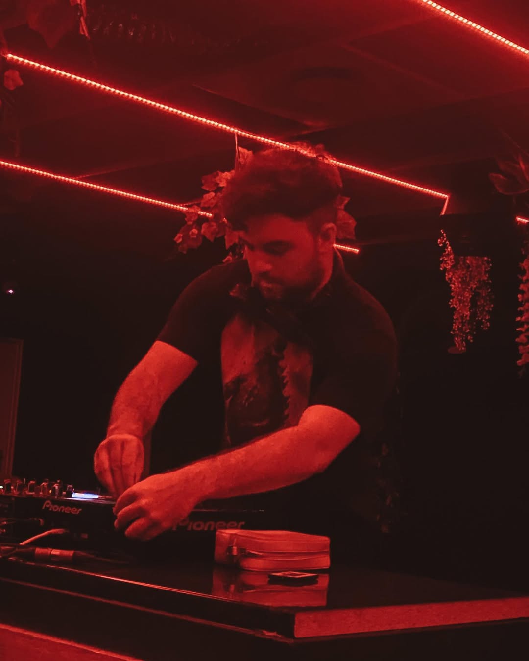 DJ performing live photo 3